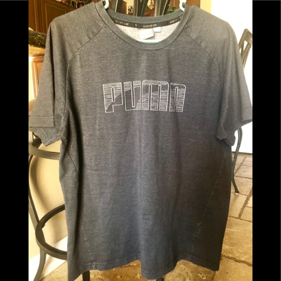 Men’s Puma DryFit T-Shirt - Picture 1 of 4